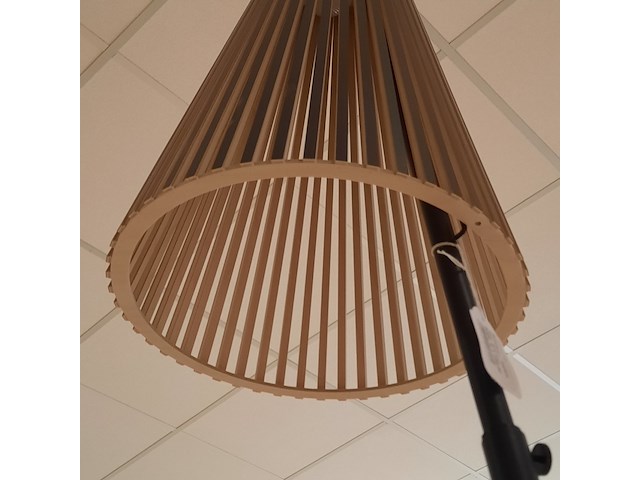 Vloerlamp sectodesign, secto, zwart - afbeelding 9 van  10