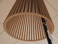 Vloerlamp sectodesign, secto, zwart - afbeelding 9 van  10
