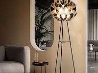 Vloerlamp, slamp, flora floor, koper/brons, 50x170cm - afbeelding 1 van  7