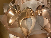 Vloerlamp, slamp, flora floor, koper/brons, 50x170cm - afbeelding 4 van  7