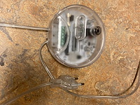 Vloerlamp, slamp, flora floor, koper/brons, 50x170cm - afbeelding 7 van  7
