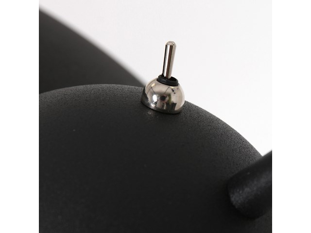 Vloerlamp, steinhauer, 3664zw, zwart goud, 2025 - afbeelding 4 van  6