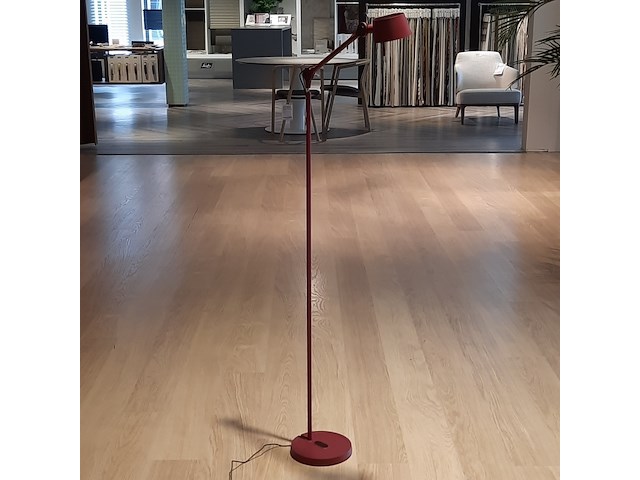 Vloerlamp tonone, bolt floor 10, burgundy - afbeelding 1 van  9
