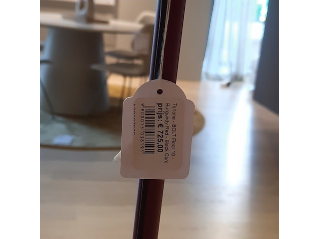 Vloerlamp tonone, bolt floor 10, burgundy - afbeelding 2 van  9