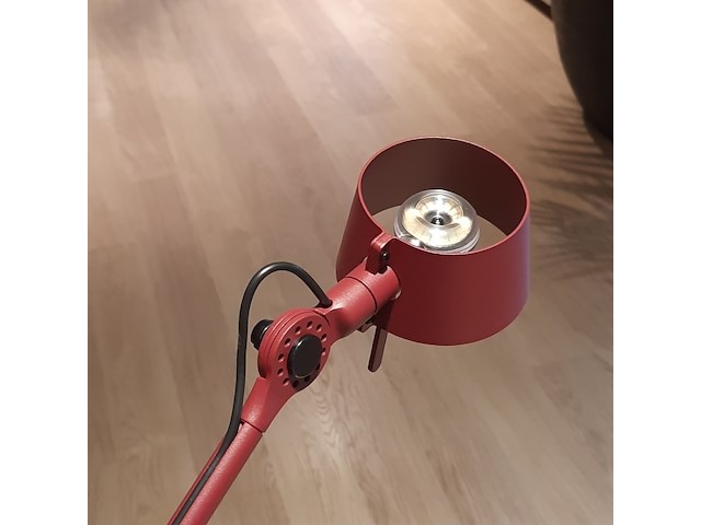 Vloerlamp tonone, bolt floor 10, burgundy - afbeelding 6 van  9