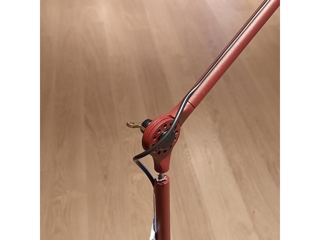 Vloerlamp tonone, bolt floor 10, burgundy - afbeelding 7 van  9