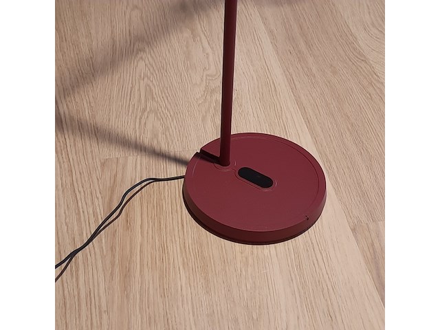 Vloerlamp tonone, bolt floor 10, burgundy - afbeelding 8 van  9