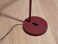 Vloerlamp tonone, bolt floor 10, burgundy - afbeelding 8 van  9