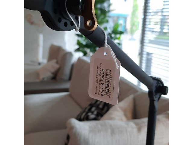 Vloerlamp tonone, bolt floor 10, zwart - afbeelding 3 van  10