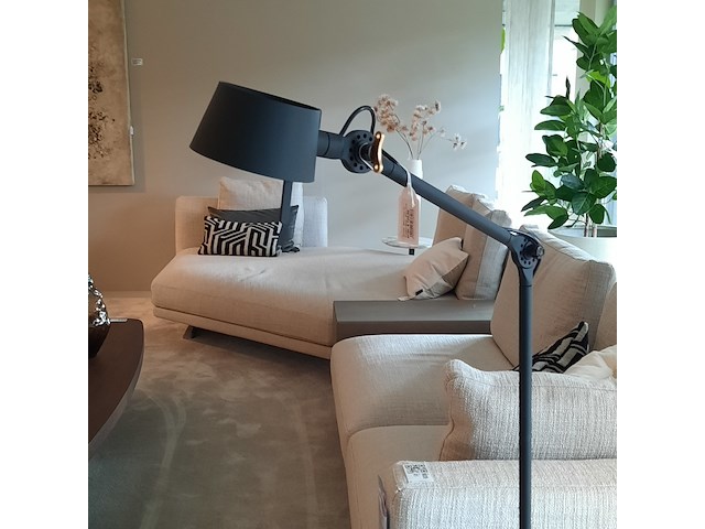 Vloerlamp tonone, bolt floor 10, zwart - afbeelding 4 van  10