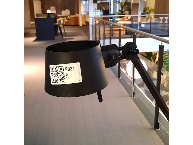 Vloerlamp tonone, bolt floor 10, zwart - afbeelding 3 van  8