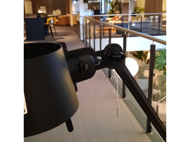 Vloerlamp tonone, bolt floor 10, zwart - afbeelding 4 van  8