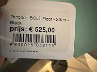 Vloerlamp tonone, bolt floor 10, zwart - afbeelding 2 van  5