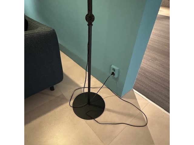 Vloerlamp tonone, bolt floor 10, zwart - afbeelding 5 van  5