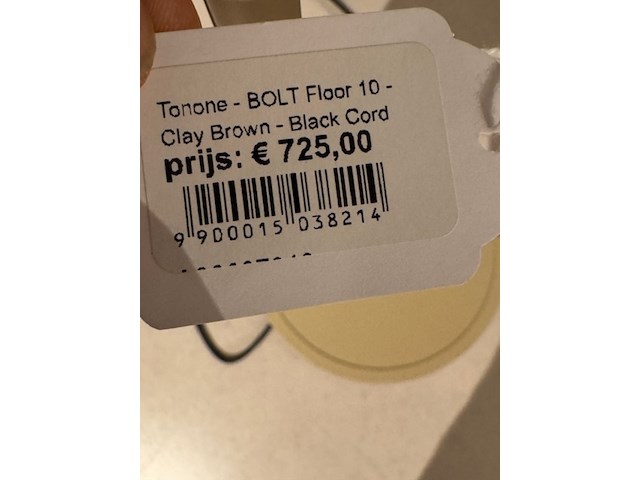 Vloerlamp tonone, floor 10, clay brown - afbeelding 2 van  5