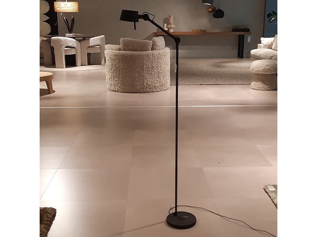Vloerlamp tonone, floor 10, shadow black - afbeelding 1 van  7