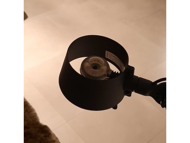Vloerlamp tonone, floor 10, shadow black - afbeelding 4 van  7