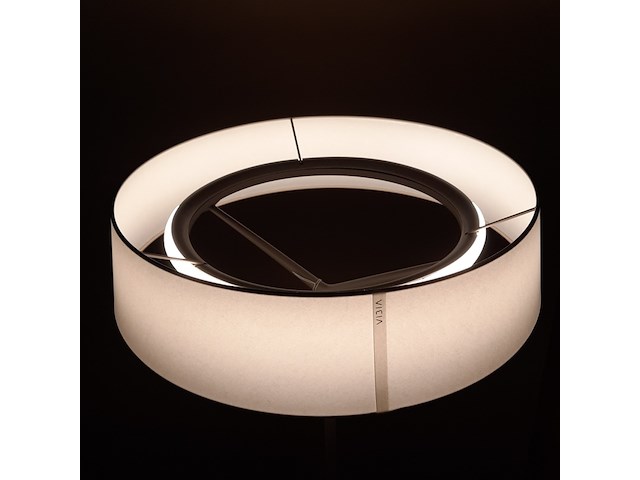 Vloerlamp vibia, dama, beige - afbeelding 4 van  10