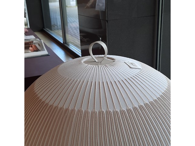 Vloerlamp vibia, knit, beige - afbeelding 3 van  7
