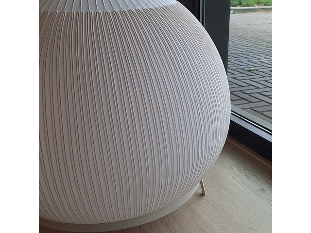 Vloerlamp vibia, knit, beige - afbeelding 4 van  7