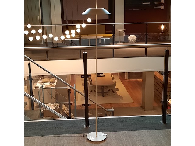 Vloerlamp vibia, mayfair, groen - afbeelding 1 van  6