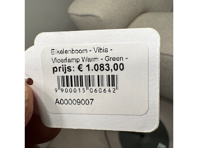 Vloerlamp vibia, warm, groen - afbeelding 4 van  4