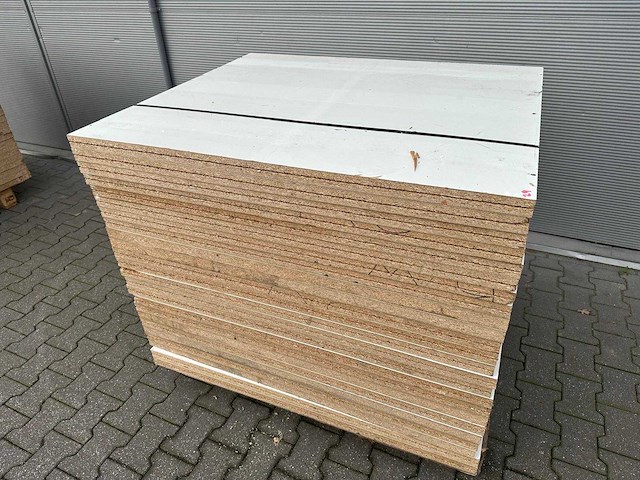 Vloerplaat - spaanplaat 1200x1020x38mm (24x) - afbeelding 1 van  1