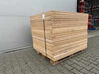 Vloerplaat - spaanplaat 1200x1020x38mm (24x) - afbeelding 1 van  1