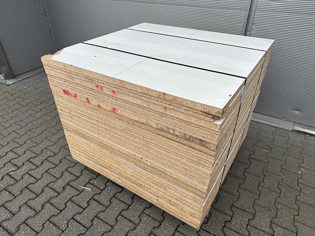 Vloerplaat - spaanplaat 1200x1140x38mm (24x) - afbeelding 1 van  3