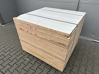 Vloerplaat - spaanplaat 1200x1140x38mm (24x) - afbeelding 1 van  3