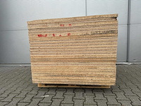 Vloerplaat - spaanplaat 1200x1140x38mm (24x) - afbeelding 1 van  2