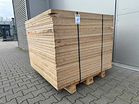 Vloerplaat - spaanplaat 1200x1140x38mm (24x) - afbeelding 2 van  2