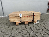 Vloerplaat - spaanplaat 1200x1140x38mm (7x) - afbeelding 1 van  2