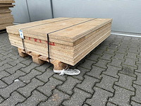 Vloerplaat - spaanplaat 1200x1140x38mm (7x) - afbeelding 2 van  2