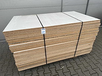Vloerplaat - spaanplaat 1800x1030x38mm (24x) - afbeelding 1 van  3