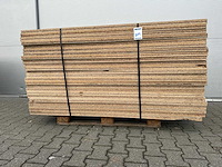 Vloerplaat - spaanplaat 1800x1030x38mm (24x) - afbeelding 2 van  3