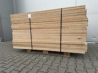 Vloerplaat - spaanplaat 1800x1030x38mm (24x) - afbeelding 2 van  2