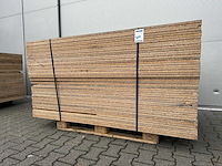 Vloerplaat - spaanplaat 1820x1030x38mm (24x) - afbeelding 1 van  2