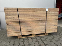 Vloerplaat - spaanplaat 1820x1030x38mm (24x) - afbeelding 2 van  2