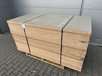 Vloerplaat - spaanplaat 1820x1030x38mm (24x) - afbeelding 1 van  3