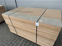 Vloerplaat - spaanplaat 1820x1030x38mm (24x) - afbeelding 1 van  1