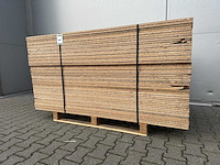 Vloerplaat - spaanplaat 1820x1030x38mm (24x) - afbeelding 1 van  2