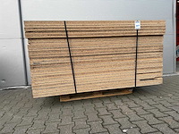 Vloerplaat - spaanplaat 1840x1030x38mm (24x) - afbeelding 2 van  3