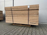 Vloerplaat - spaanplaat 1840x1030x38mm (24x) - afbeelding 3 van  3