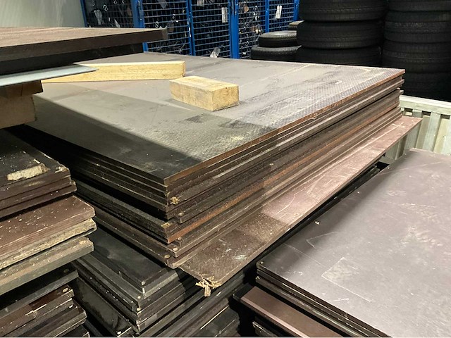 Vloerplaat (10x) - afbeelding 1 van  2