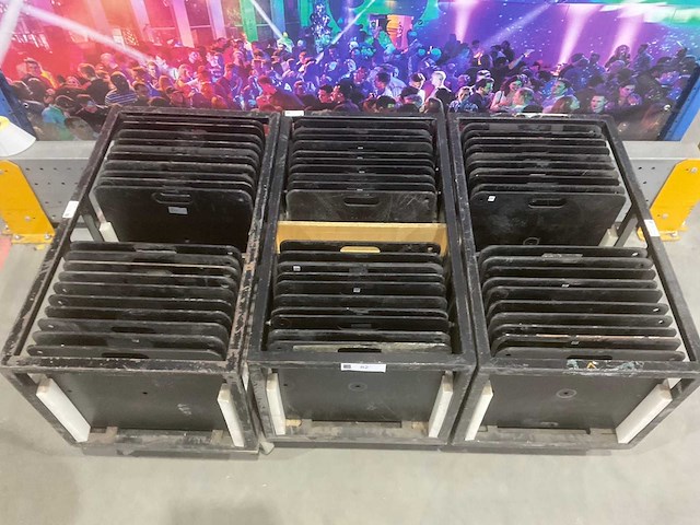 Vloerplaat (450x450) met trolley (60x) - afbeelding 3 van  4