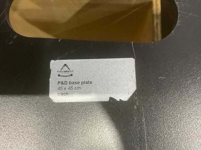 Vloerplaat (450x450) met trolley (60x) - afbeelding 4 van  4