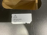 Vloerplaat (450x450) met trolley (60x) - afbeelding 4 van  4