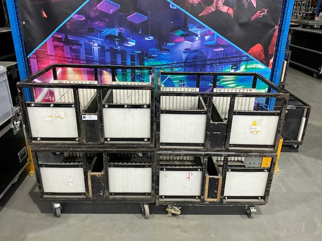 Vloerplaat trolley (4x) - afbeelding 1 van  3