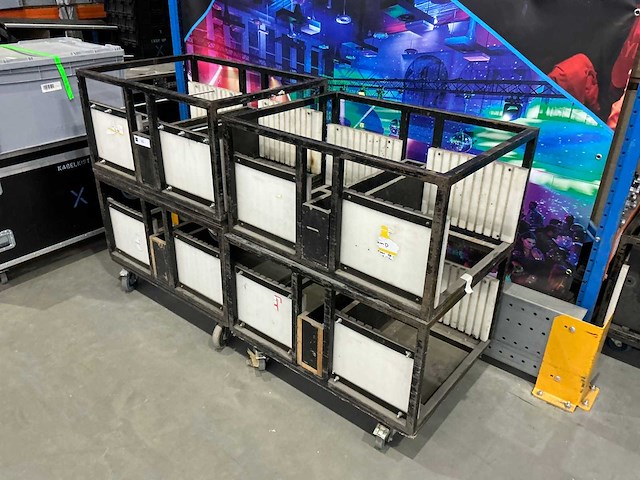 Vloerplaat trolley (4x) - afbeelding 2 van  3